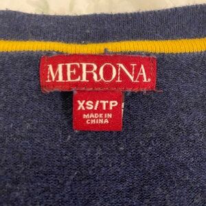 Merona Navy Blue Men's Sweater